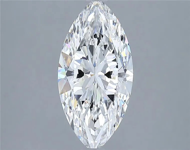 2.28ct Marquise Lab Grown Diamond (Colour E, Clarity VVS2, IGI Certified)