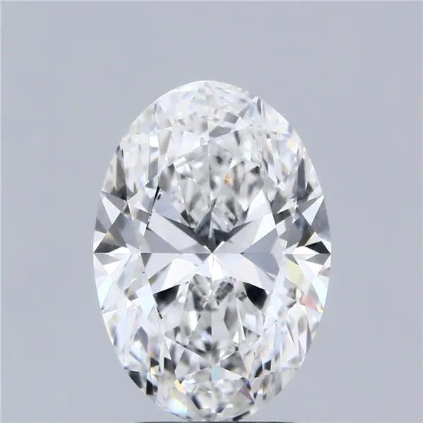 2.28ct Oval Lab Grown Diamond (Colour E, Clarity VVS2, IGI Certified)