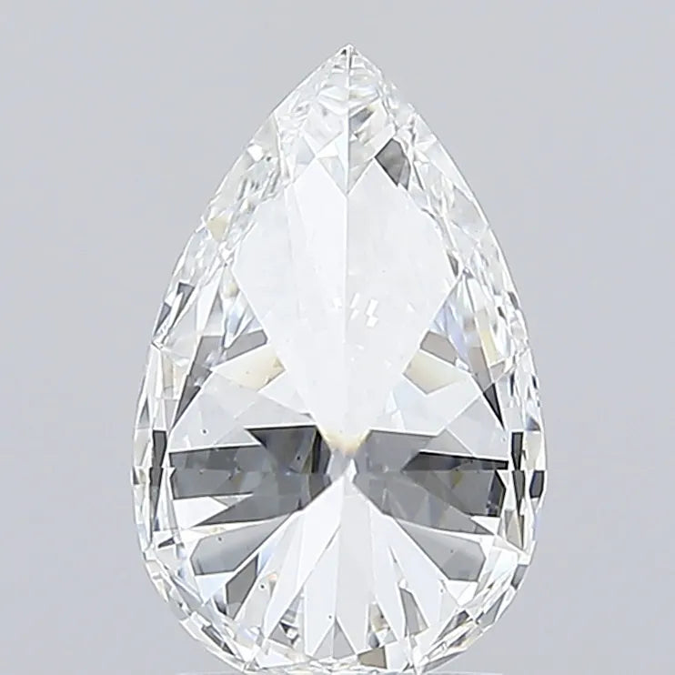 2.28ct Pear Lab Grown Diamond (Colour E, Clarity VS2, IGI Certified)