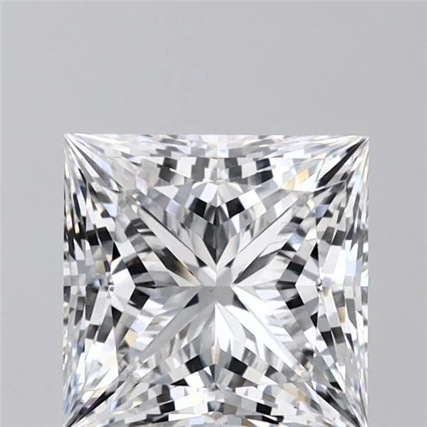2.29ct Princess Lab Grown Diamond (Colour E, Clarity VS1, GIA Certified)