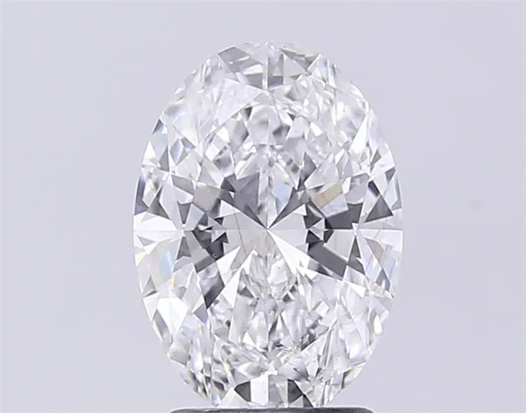 2.30ct Oval Lab Grown Diamond (Colour E, Clarity VS2, IGI Certified)