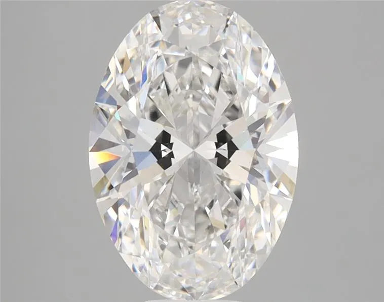2.30ct Oval Lab Grown Diamond (Colour E, Clarity VVS2, IGI Certified)