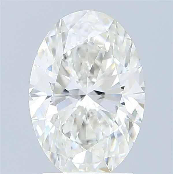 2.30ct Oval Lab Grown Diamond (Colour F, Clarity VVS2, IGI Certified)