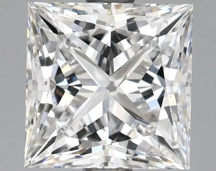 2.30ct Princess Lab Grown Diamond (Colour E, Clarity VS2, IGI Certified)