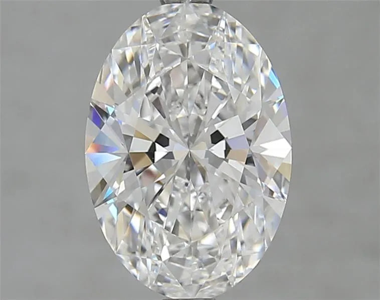 2.31ct Oval Lab Grown Diamond (Colour D, Clarity FL, Cut EX, IGI Certified)
