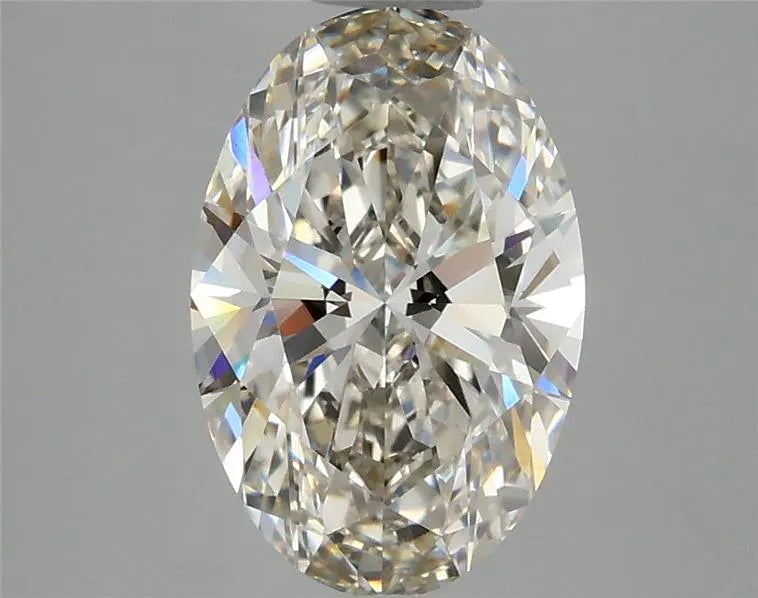 2.31ct Oval Lab Grown Diamond (Colour H, Clarity VS1, IGI Certified)