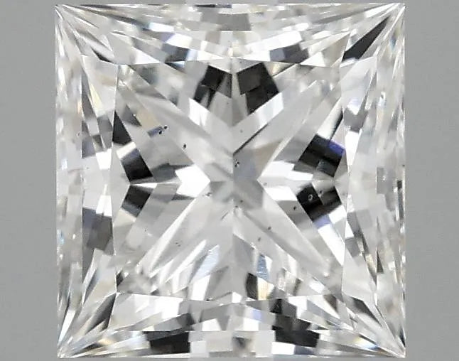 2.31ct Princess Lab Grown Diamond (Colour F, Clarity SI1, IGI Certified)