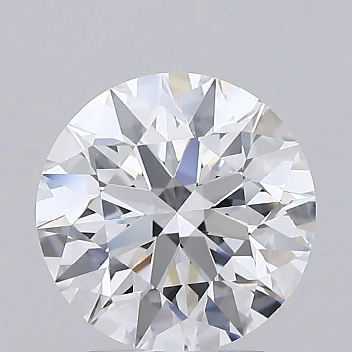 2.31ct Round Lab Grown Diamond (Colour E, Clarity IF, Cut ID, IGI Certified)