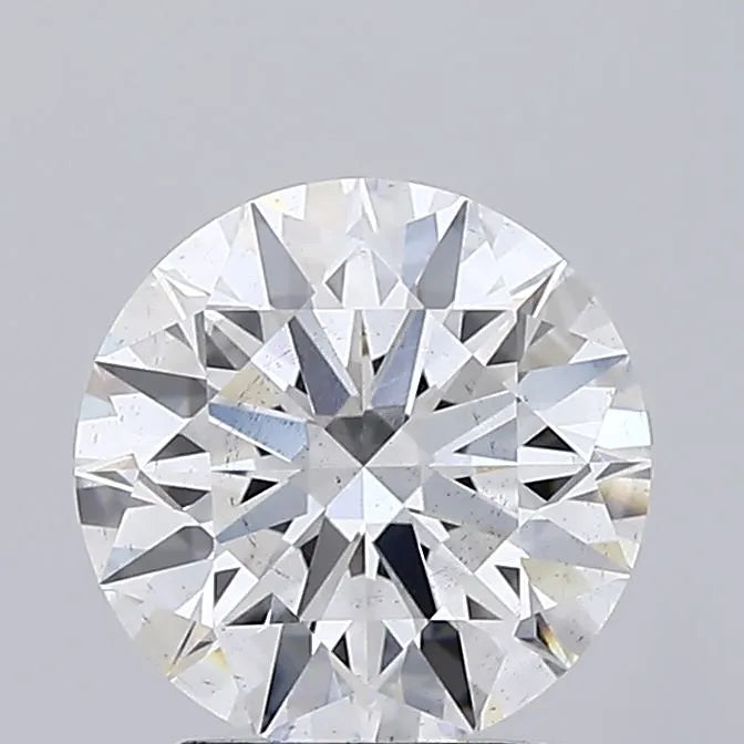 2.31ct Round Lab Grown Diamond (Colour F, Clarity SI1, Cut ID, IGI Certified)