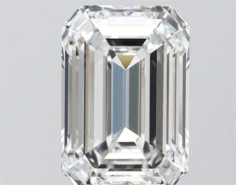 2.32ct Emerald Lab Grown Diamond (Colour E, Clarity VVS2, IGI Certified)