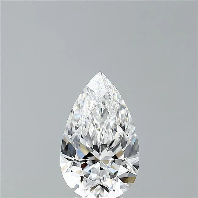 2.32ct Pear Lab Grown Diamond (Colour D, Clarity VVS1, IGI Certified)