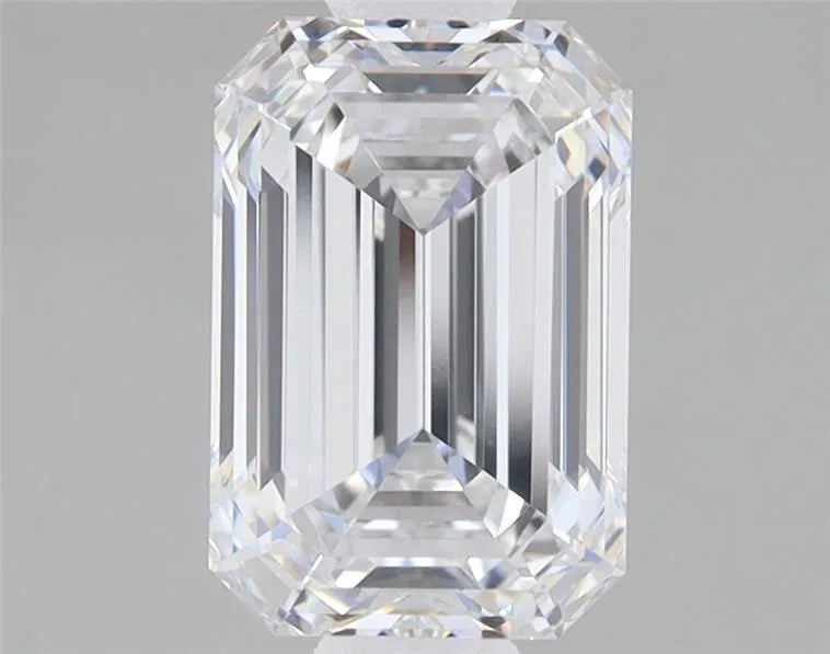 2.33ct Emerald Lab Grown Diamond (Colour E, Clarity VVS2, IGI Certified)