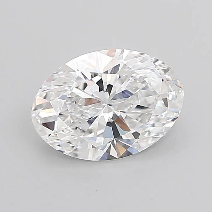 2.33ct Oval Lab Grown Diamond (Colour D, Clarity IF, Cut EX, IGI Certified)