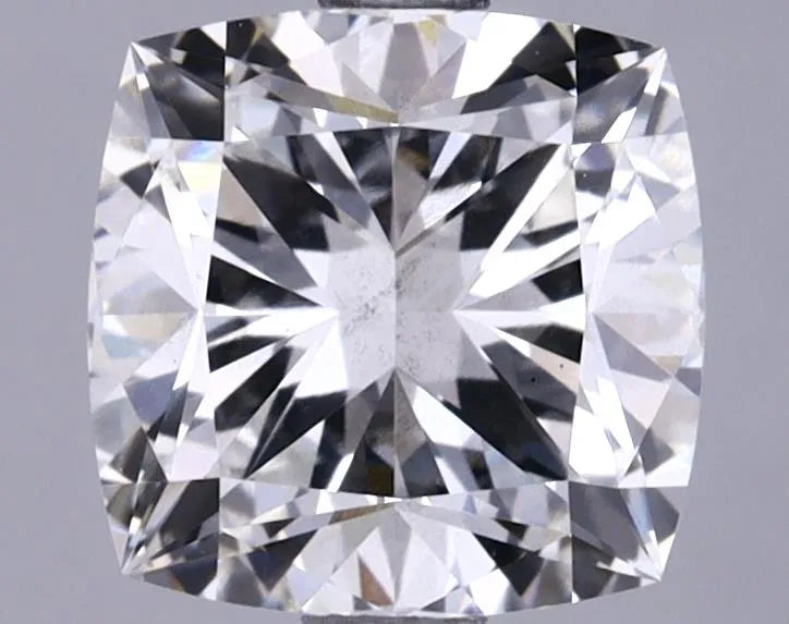 2.34ct Cushion brilliant Lab Grown Diamond (Colour F, Clarity SI1, Cut EX, IGI Certified)