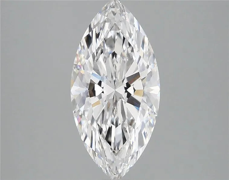 2.34ct Marquise Lab Grown Diamond (Colour E, Clarity VVS2, IGI Certified)