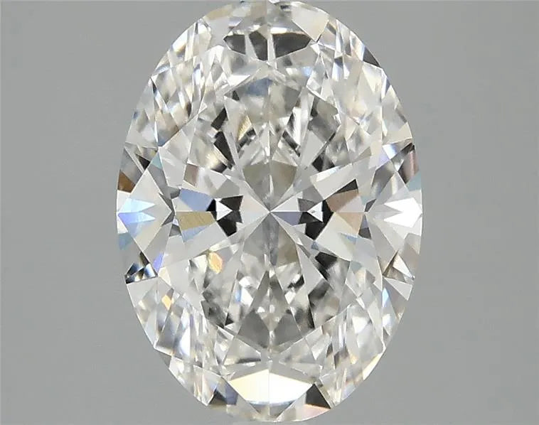 2.34ct Oval Lab Grown Diamond (Colour F, Clarity VVS2, IGI Certified)
