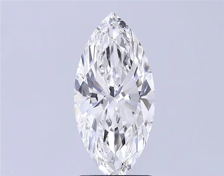 2.35ct Marquise Lab Grown Diamond (Colour E, Clarity VVS2, IGI Certified)
