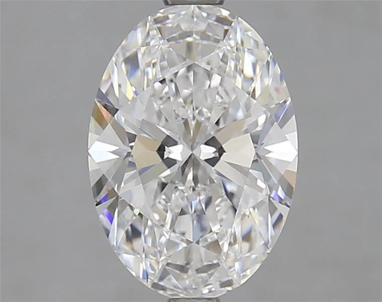 2.35ct Oval Lab Grown Diamond (Colour D, Clarity IF, Cut EX, IGI Certified)