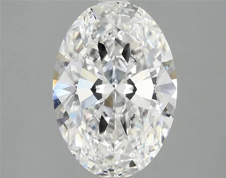 2.35ct Oval Lab Grown Diamond (Colour E, Clarity VVS2, IGI Certified)