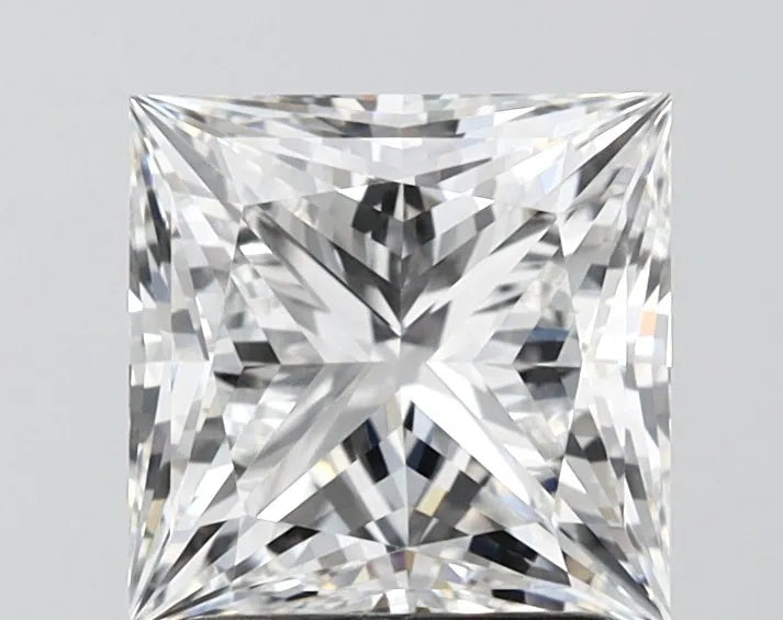 2.36ct Princess Lab Grown Diamond (Colour E, Clarity VVS1, IGI Certified)