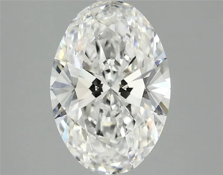 2.37ct Oval Lab Grown Diamond (Colour F, Clarity VVS2, IGI Certified)