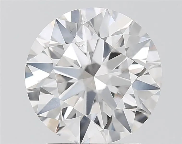 2.37ct Round Lab Grown Diamond (Colour G, Clarity VS2, Cut ID, IGI Certified)