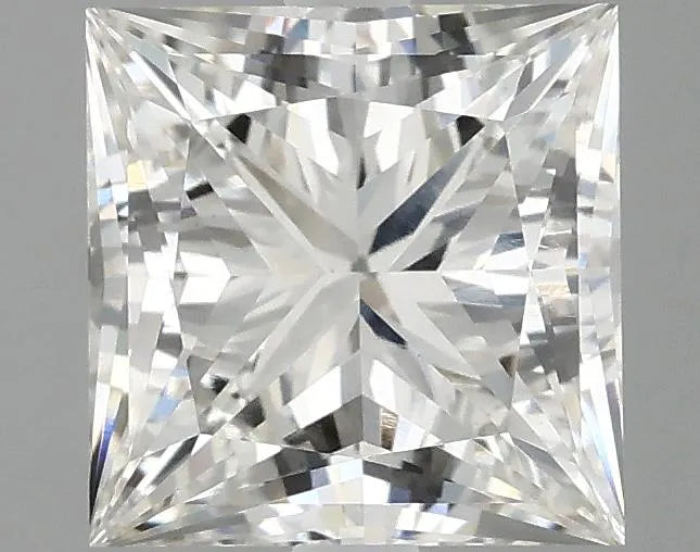 2.38ct Princess Lab Grown Diamond (Colour G, Clarity VVS2, IGI Certified)