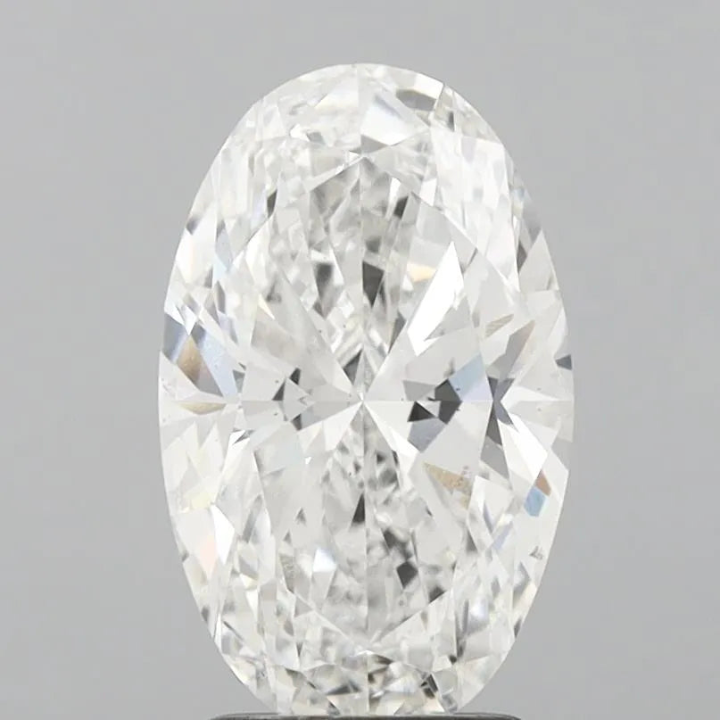 2.39ct Oval Lab Grown Diamond (Colour F, Clarity VS2, IGI Certified)