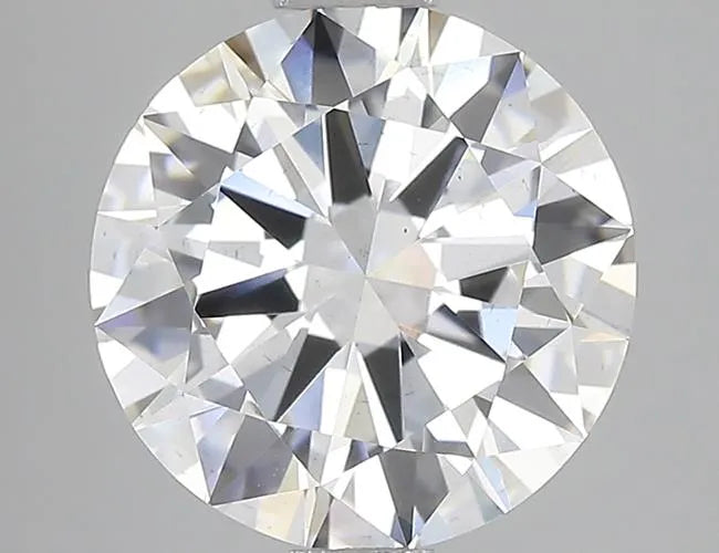 2.39ct Round Lab Grown Diamond (Colour E, Clarity SI1, Cut EX, IGI Certified)