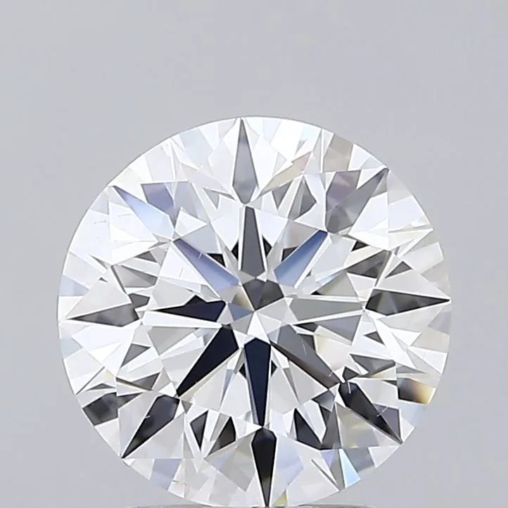 2.39ct Round Lab Grown Diamond (Colour E, Clarity VS2, Cut ID, IGI Certified)