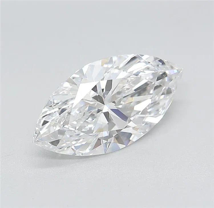 2.40ct Marquise Lab Grown Diamond (Colour E, Clarity FL, GIA Certified)