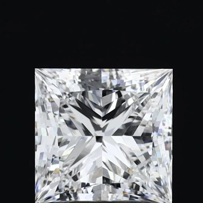 2.40ct Princess Lab Grown Diamond (Colour D, Clarity VS1, IGI Certified)