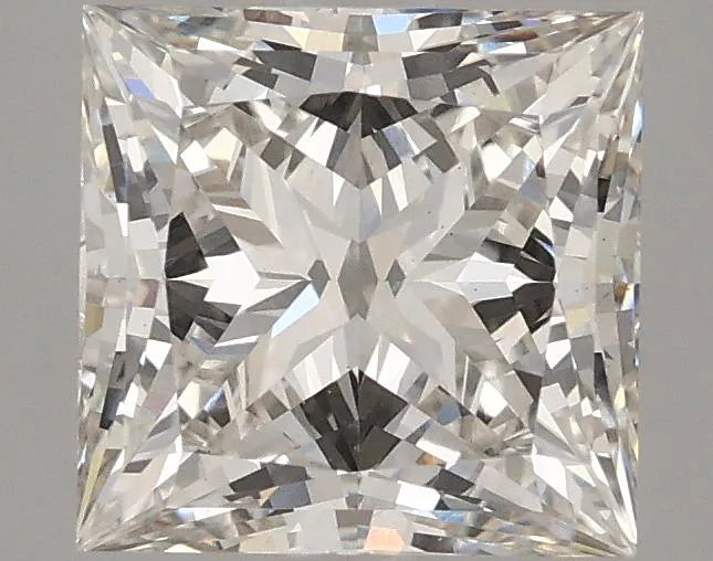 2.42ct Princess Lab Grown Diamond (Colour G, Clarity VS1, IGI Certified)