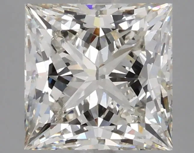 2.42ct Princess Lab Grown Diamond (Colour H, Clarity VS1, IGI Certified)