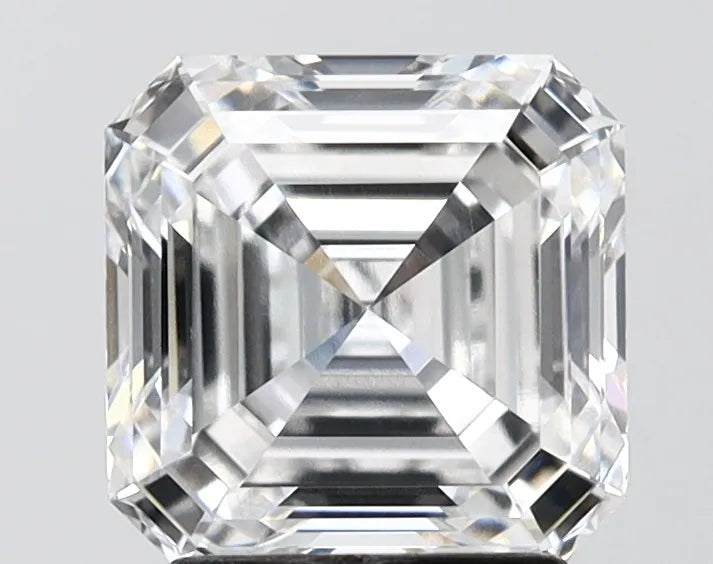 2.43ct Asscher Lab Grown Diamond (Colour E, Clarity VVS1, IGI Certified)