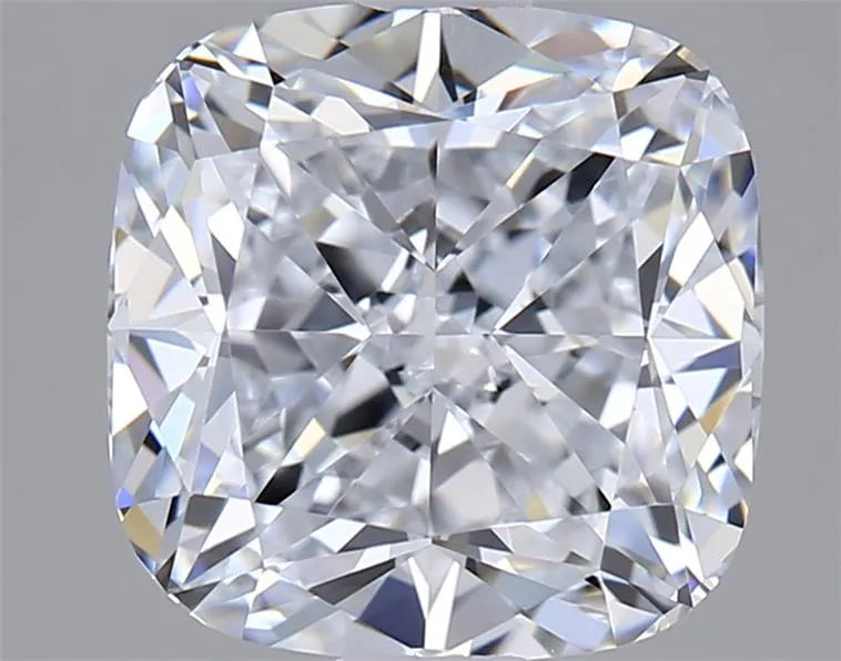 2.43ct Cushion modified Lab Grown Diamond (Colour F, Clarity VVS1, IGI Certified)