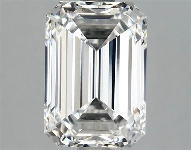 2.43ct Emerald Lab Grown Diamond (Colour E, Clarity VS2, IGI Certified)