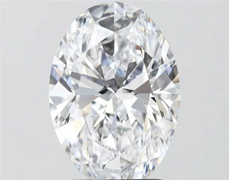 2.43ct Oval Lab Grown Diamond (Colour D, Clarity VVS1, IGI Certified)