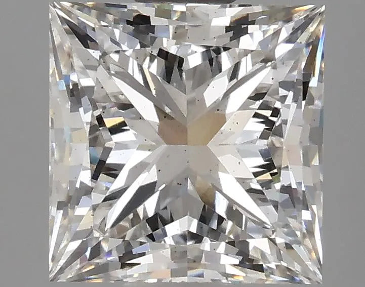 2.43ct Princess Lab Grown Diamond (Colour F, Clarity SI1, IGI Certified)