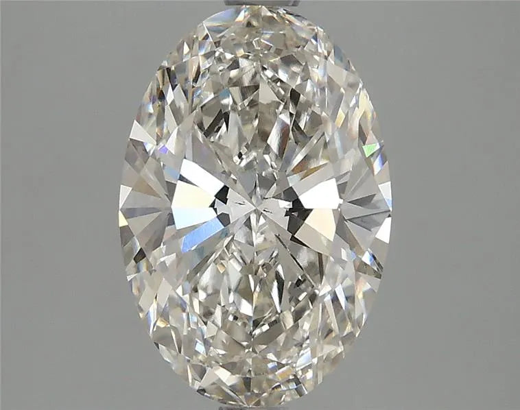 2.46ct Oval Lab Grown Diamond (Colour H, Clarity VS2, IGI Certified)