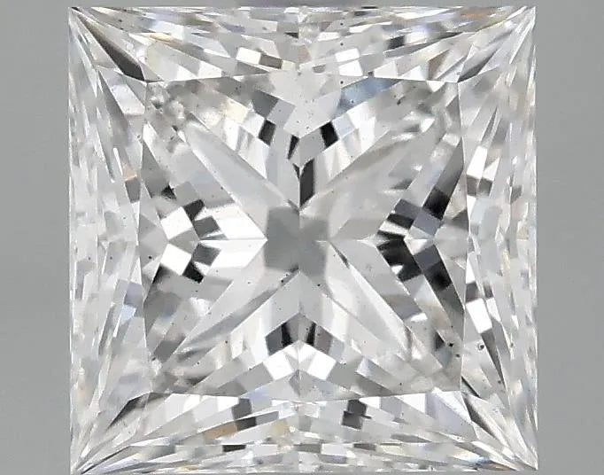 2.46ct Princess Lab Grown Diamond (Colour F, Clarity SI1, IGI Certified)