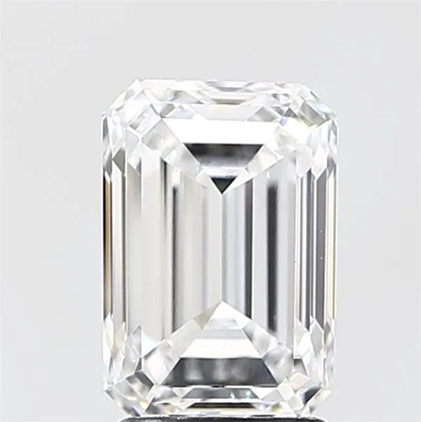 2.49ct Emerald Lab Grown Diamond (Colour D, Clarity VVS1, IGI Certified)