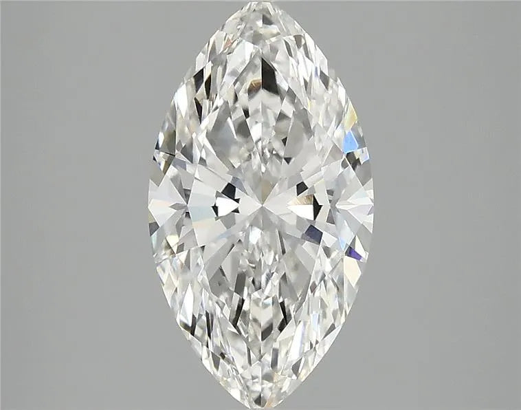 2.49ct Marquise Lab Grown Diamond (Colour G, Clarity VVS2, IGI Certified)