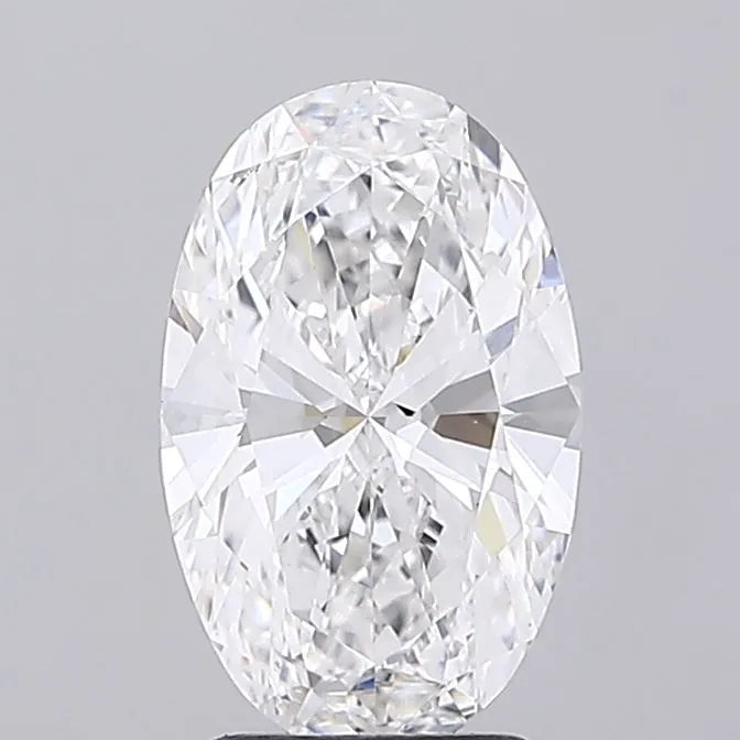 2.49ct Oval Lab Grown Diamond (Colour E, Clarity VS1, IGI Certified)
