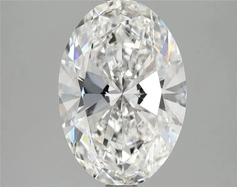 2.49ct Oval Lab Grown Diamond (Colour E, Clarity VVS2, IGI Certified)