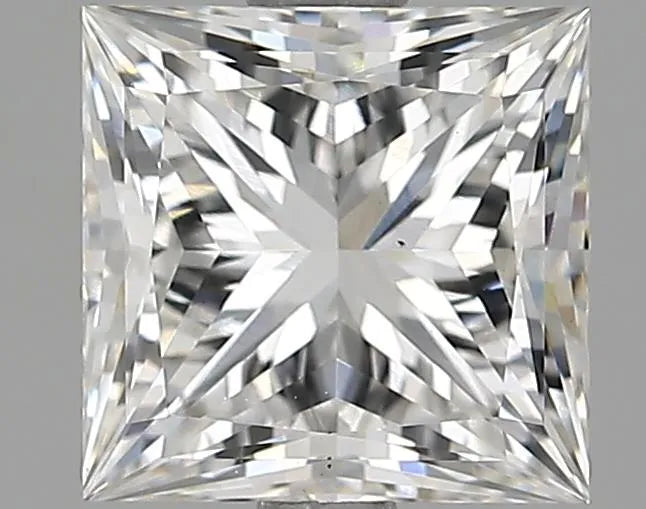 2.49ct Princess Lab Grown Diamond (Colour F, Clarity VS1, IGI Certified)