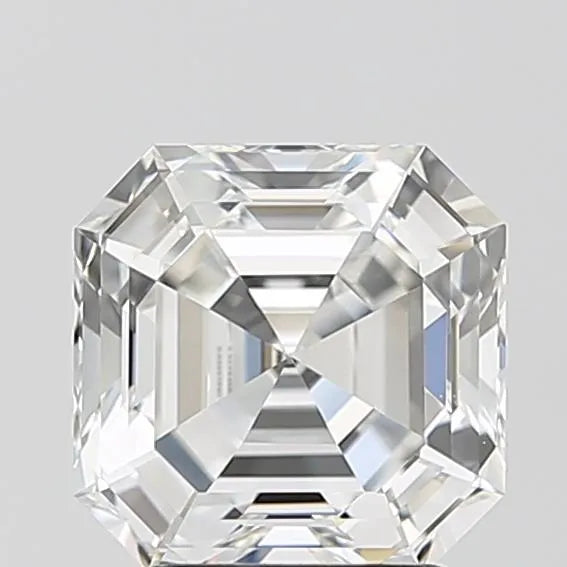 2.50ct Asscher Lab Grown Diamond (Colour F, Clarity IF, IGI Certified)