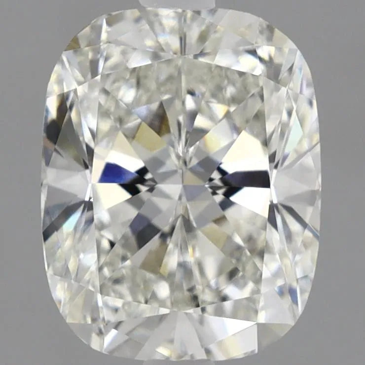 2.50ct Cushion brilliant Lab Grown Diamond (Colour G, Clarity VVS2, IGI Certified)