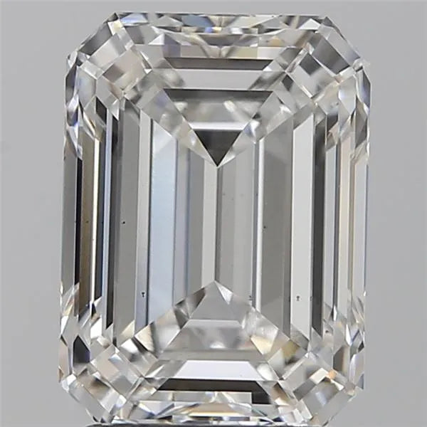 2.50ct Emerald Lab Grown Diamond (Colour E, Clarity VS1, IGI Certified)