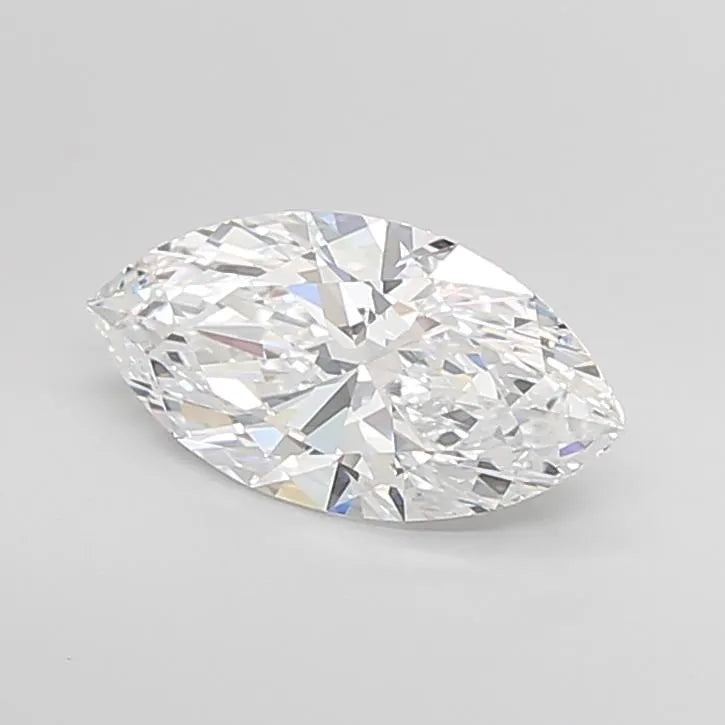 2.50ct Marquise Lab Grown Diamond (Colour D, Clarity IF, Cut EX, IGI Certified)